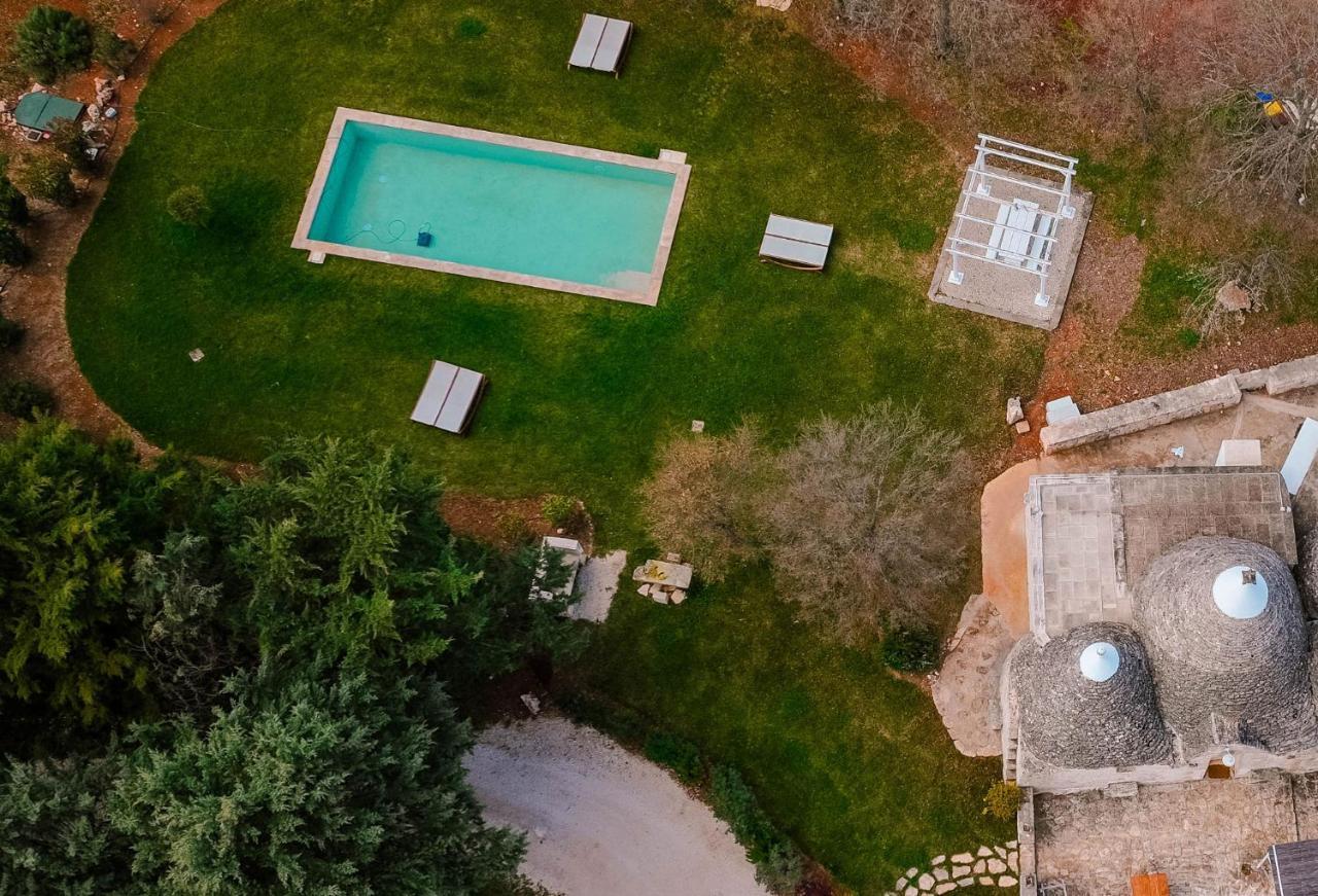 Borgo Del Tempo Ritrovato - Luxury Relais In Puglia Βίλα Ostuni Εξωτερικό φωτογραφία