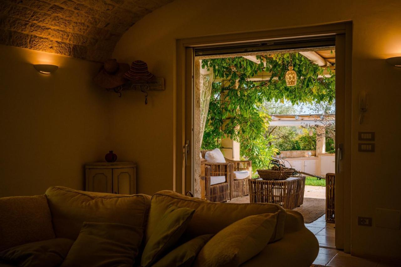 Borgo Del Tempo Ritrovato - Luxury Relais In Puglia Βίλα Ostuni Εξωτερικό φωτογραφία