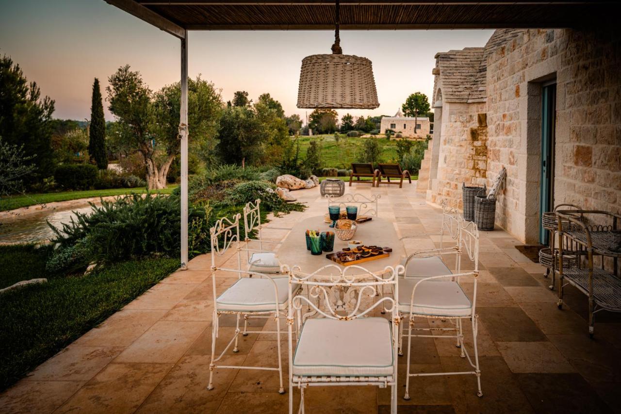 Borgo Del Tempo Ritrovato - Luxury Relais In Puglia Βίλα Ostuni Εξωτερικό φωτογραφία