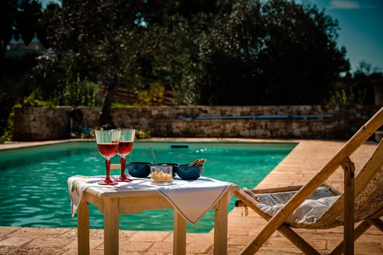 Borgo Del Tempo Ritrovato - Luxury Relais In Puglia Βίλα Ostuni Εξωτερικό φωτογραφία