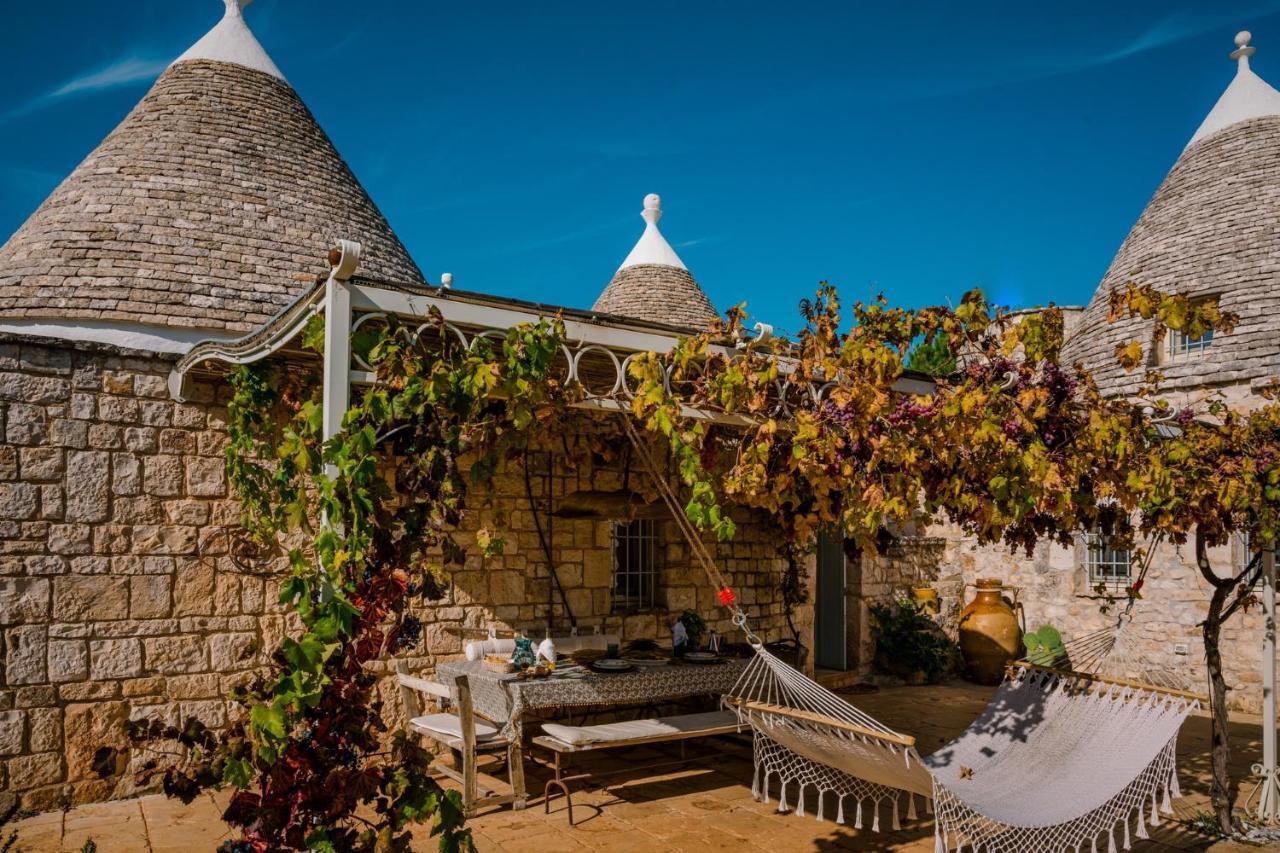 Borgo Del Tempo Ritrovato - Luxury Relais In Puglia Βίλα Ostuni Εξωτερικό φωτογραφία