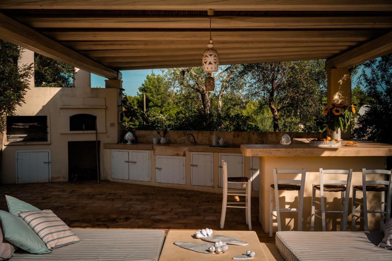 Borgo Del Tempo Ritrovato - Luxury Relais In Puglia Βίλα Ostuni Εξωτερικό φωτογραφία