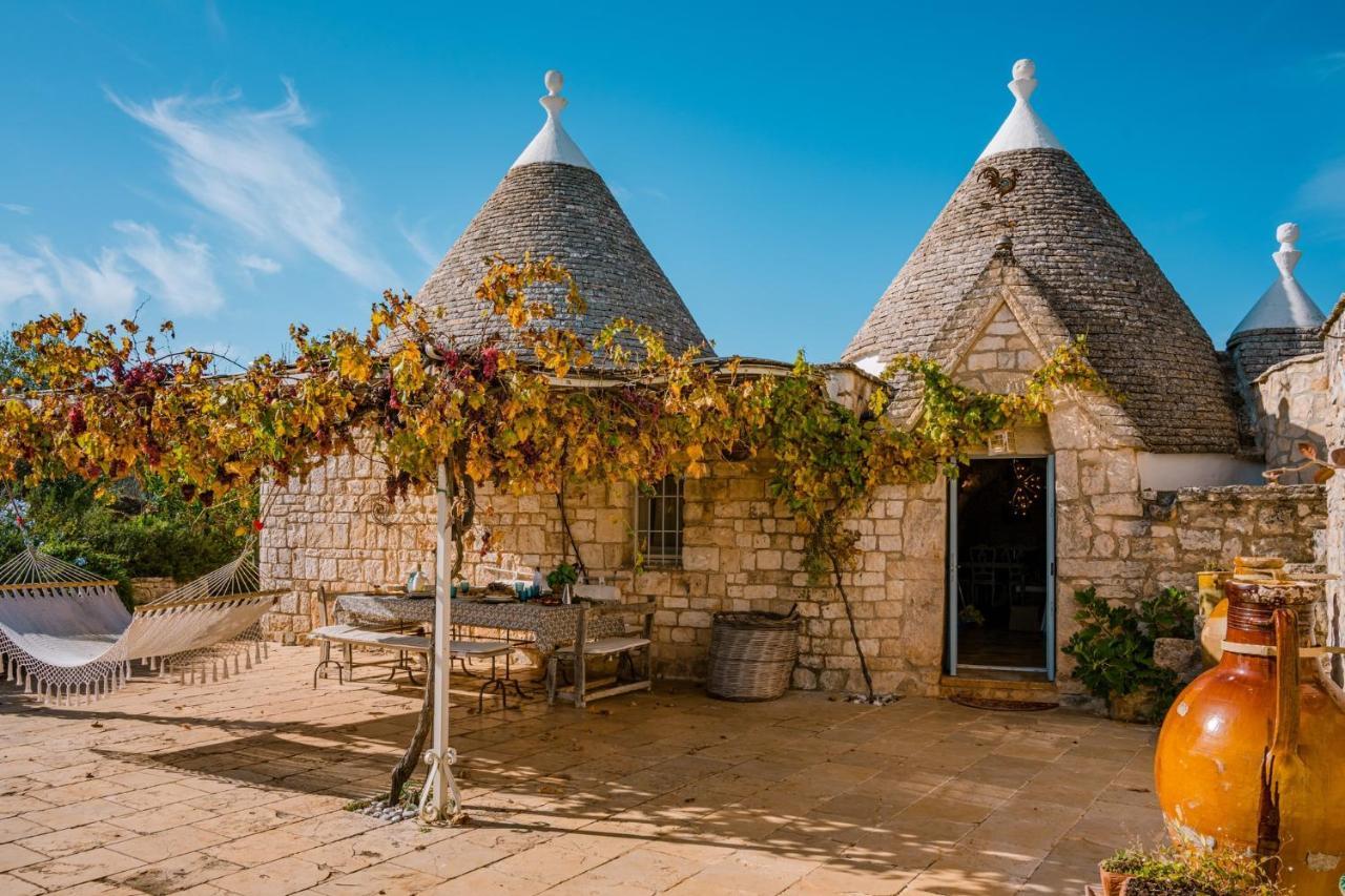 Borgo Del Tempo Ritrovato - Luxury Relais In Puglia Βίλα Ostuni Εξωτερικό φωτογραφία