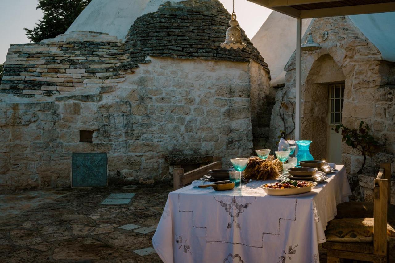 Borgo Del Tempo Ritrovato - Luxury Relais In Puglia Βίλα Ostuni Εξωτερικό φωτογραφία