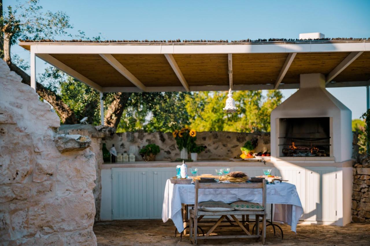 Borgo Del Tempo Ritrovato - Luxury Relais In Puglia Βίλα Ostuni Εξωτερικό φωτογραφία