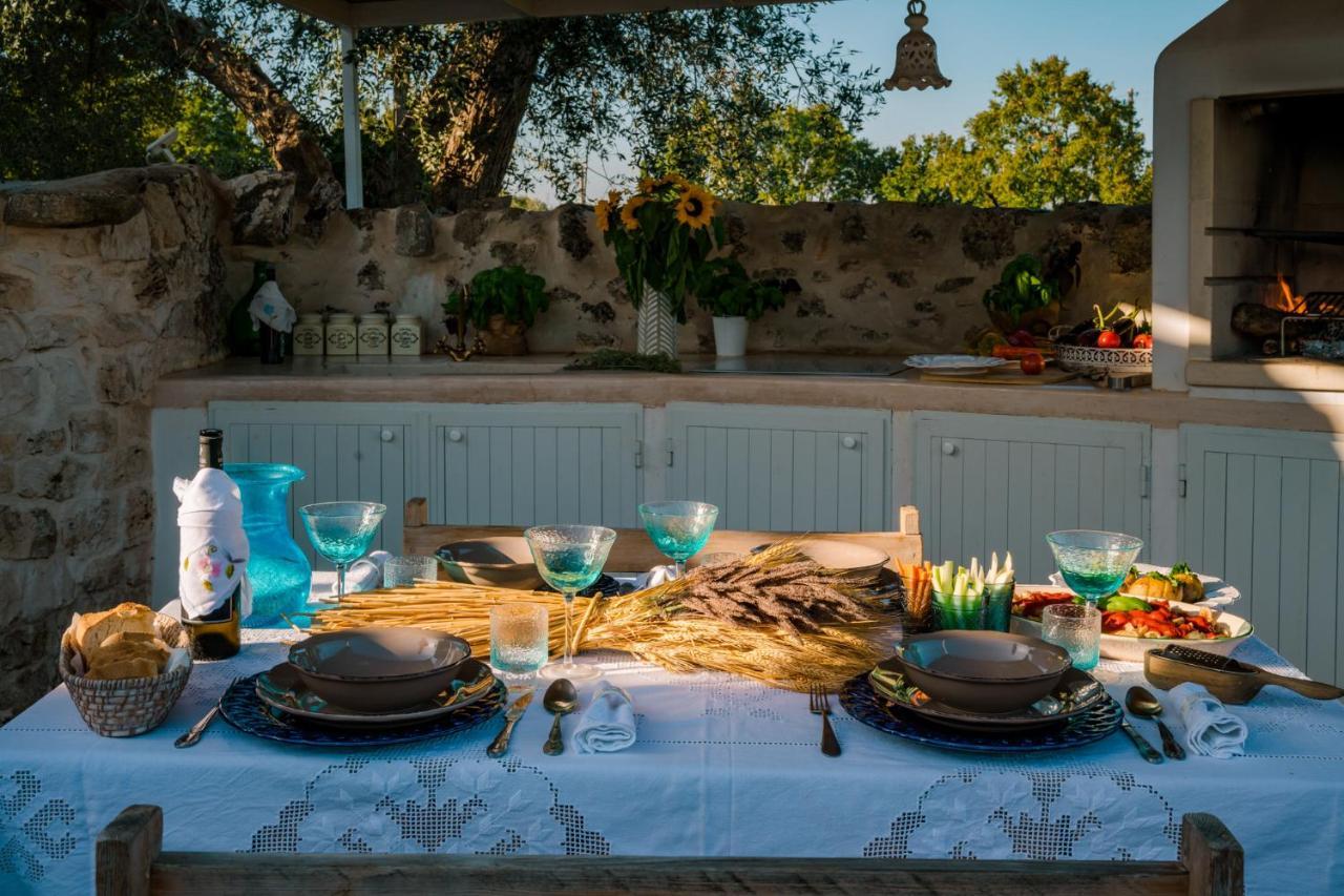 Borgo Del Tempo Ritrovato - Luxury Relais In Puglia Βίλα Ostuni Εξωτερικό φωτογραφία