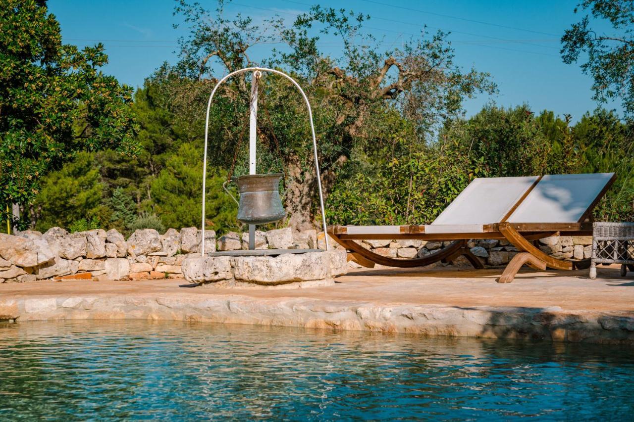 Borgo Del Tempo Ritrovato - Luxury Relais In Puglia Βίλα Ostuni Εξωτερικό φωτογραφία