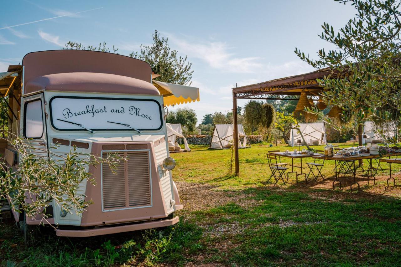 Borgo Del Tempo Ritrovato - Luxury Relais In Puglia Βίλα Ostuni Εξωτερικό φωτογραφία