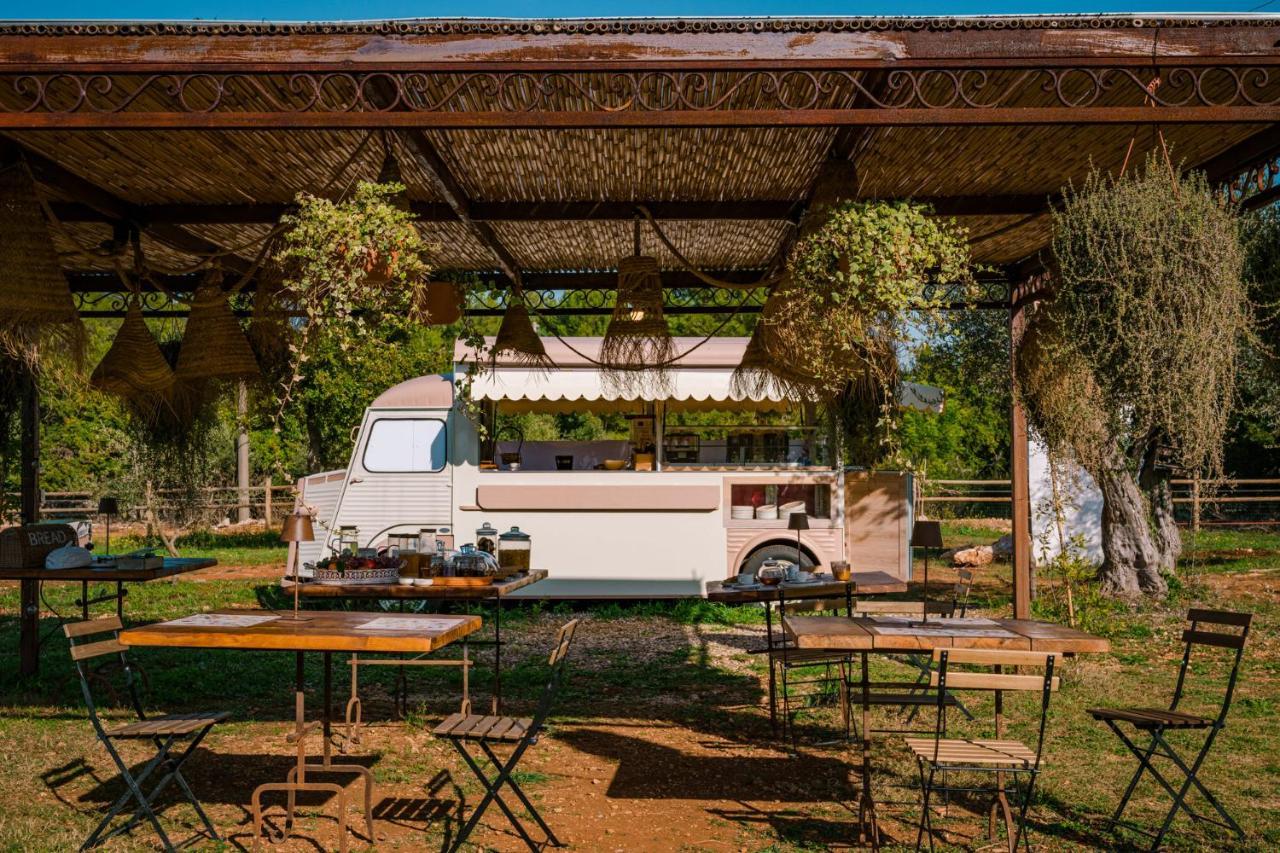 Borgo Del Tempo Ritrovato - Luxury Relais In Puglia Βίλα Ostuni Εξωτερικό φωτογραφία