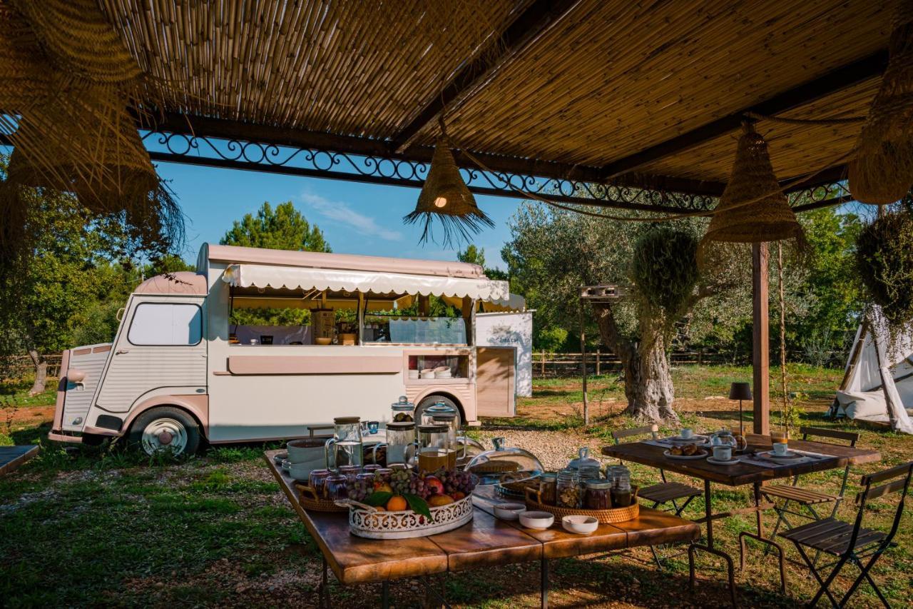 Borgo Del Tempo Ritrovato - Luxury Relais In Puglia Βίλα Ostuni Εξωτερικό φωτογραφία